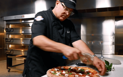 Pizzerias and restaurants are switching to PizzaMaster electric deck ovens, abandoning gas ovens