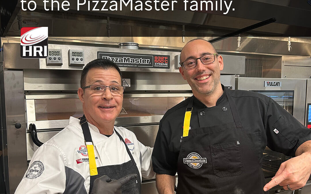 Experience PizzaMaster Ovens with HRI!