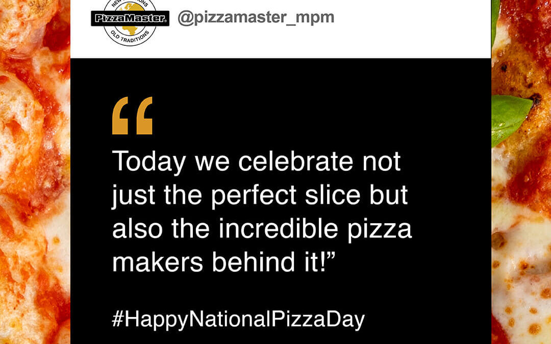 Honoring pizza, passion, and the people who make this day so special.