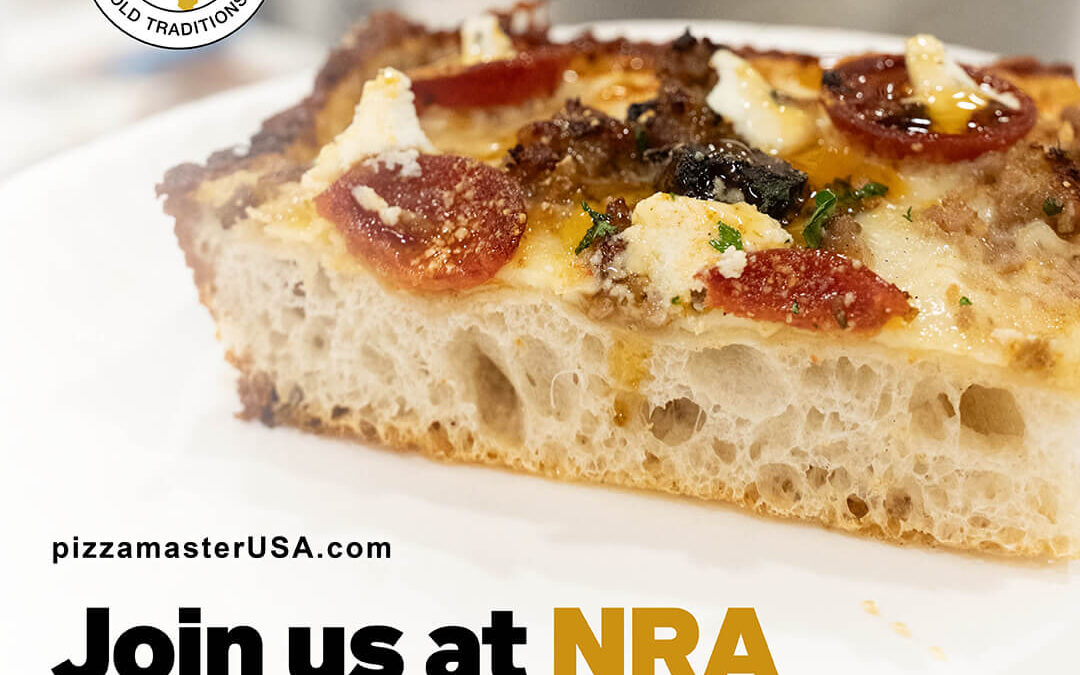 Catch us live at NRA!
