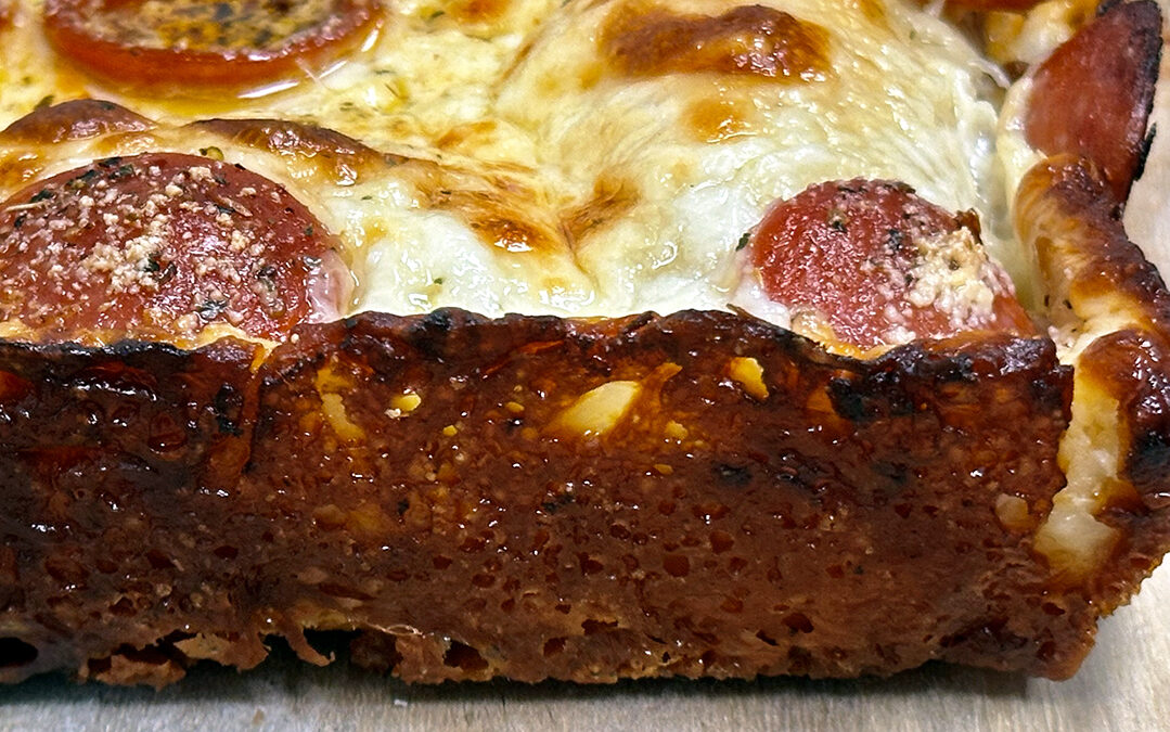 Celebrate Detroit Style Pizza Day!