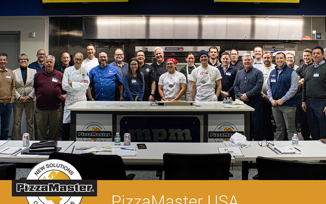 PizzaMaster USA Hosts Successful 2026 Advanced Product and Culinary Training