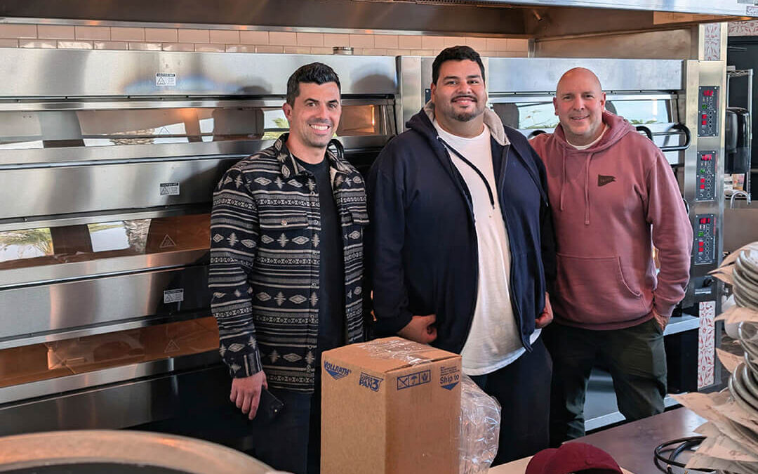 Truly Pizza Scales Production