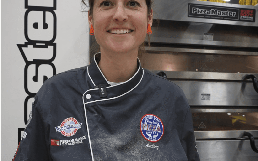 BEHIND THE BAKE: AUDREY KELLY