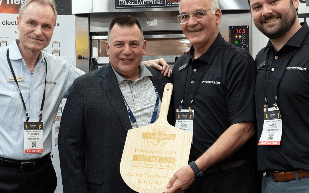 Ignite Foodservice Solutions: 2025 Sales Growth Leader Award
