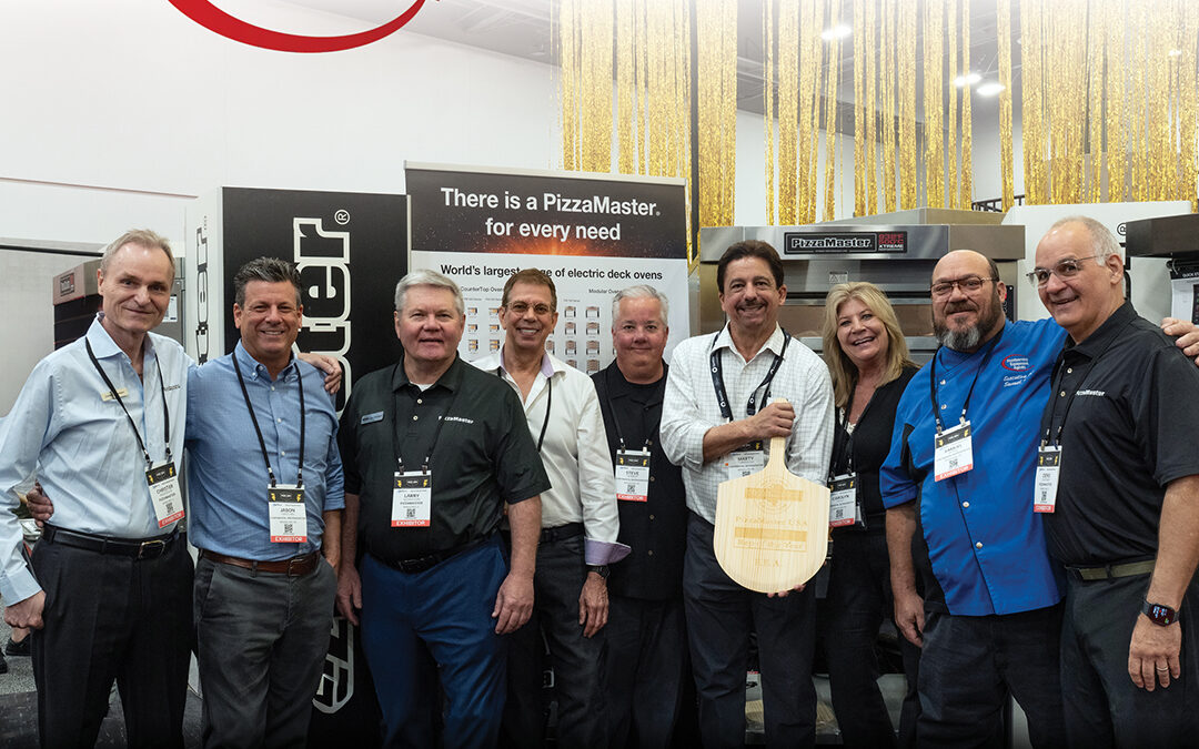 F.E.A. NAMED PIZZAMASTER USA’S 2025 REPRESENTATIVE OF THE YEAR
