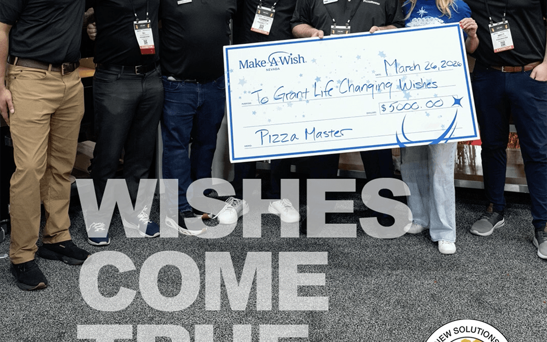 Purpose beyond pizza.