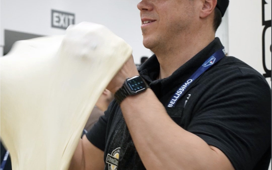 BEHIND THE BAKE: Giovanni Oriente