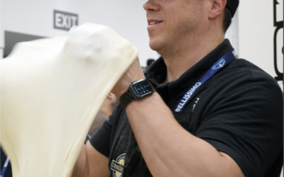 BEHIND THE BAKE: Giovanni Oriente