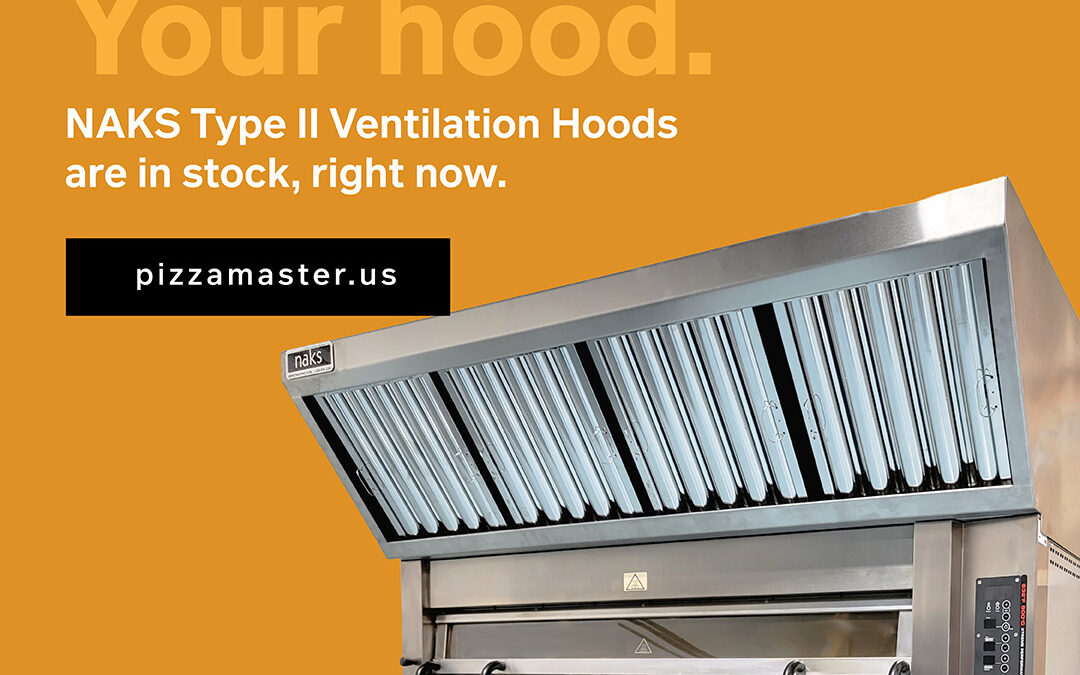 Your oven. Your hood.