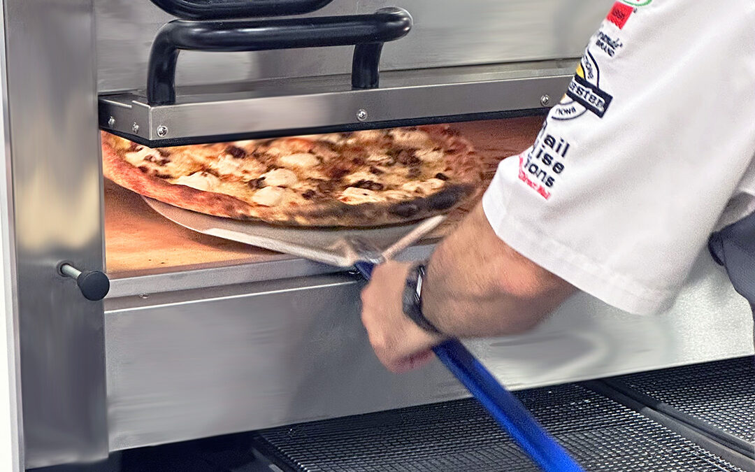 Opening day at the Pizza Expo in Columbus, Ohio. 🍕