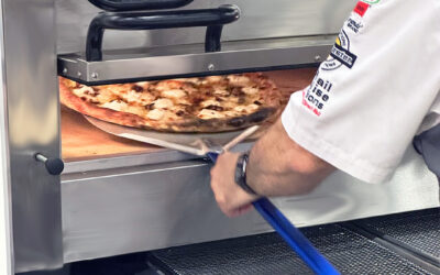 Opening day at the Pizza Expo in Columbus, Ohio. 🍕