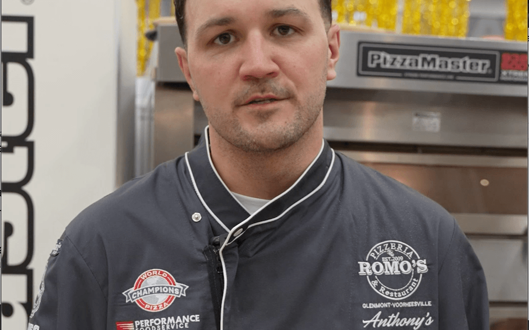 Behind the bake: Anthony Berghela