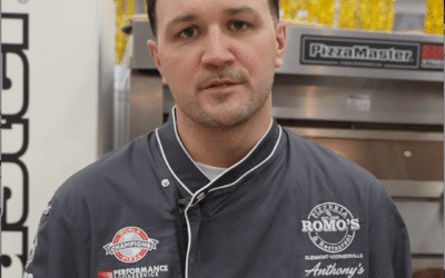 Behind the bake: Anthony Berghela